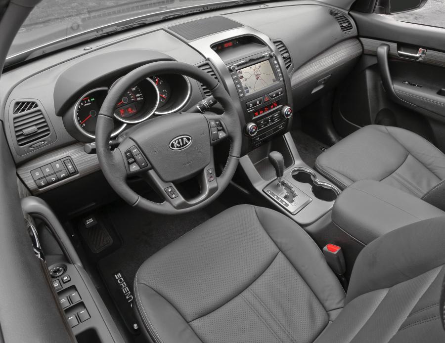  Kia Sorento 2010 года  (фото 181 из 238)